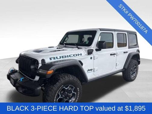 2023 Jeep Wrangler 4xe Rubicon