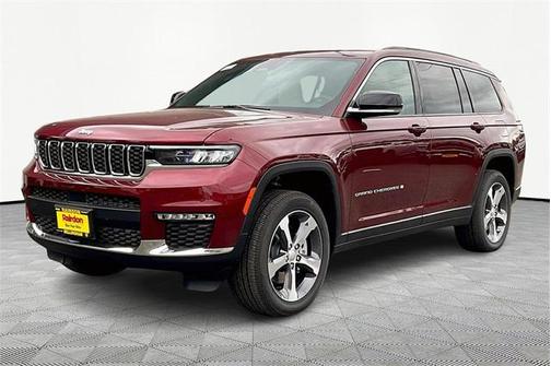 2025 Jeep Grand Cherokee L Limited