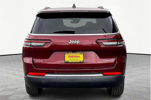 2025 Jeep Grand Cherokee L Limited