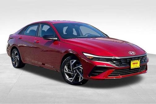 2025 Hyundai ELANTRA Sport