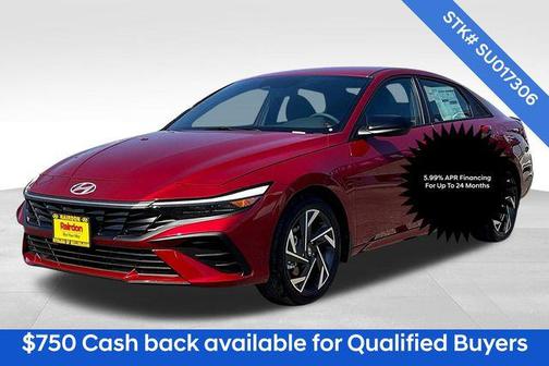 2025 Hyundai ELANTRA Sport