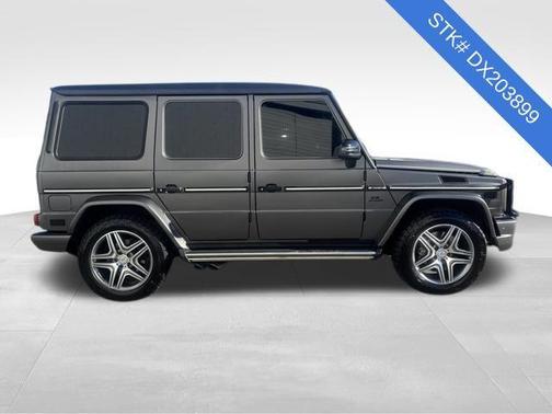 2013 Mercedes-Benz G-Class 4MATIC