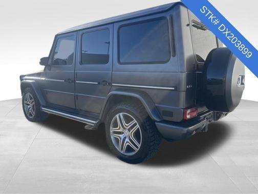 2013 Mercedes-Benz G-Class 4MATIC