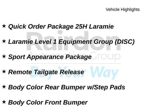 2021 RAM 1500 Laramie