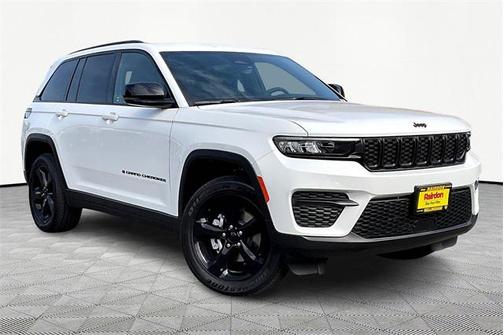 2025 Jeep Grand Cherokee Altitude