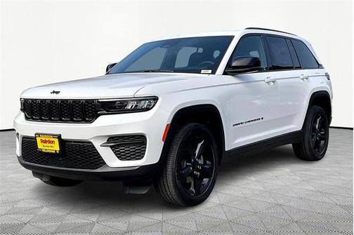 2025 Jeep Grand Cherokee Altitude