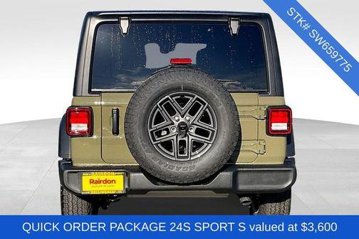 2025 Jeep Wrangler Sport S