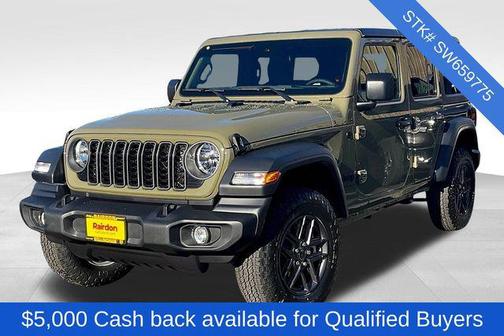 2025 Jeep Wrangler Sport S