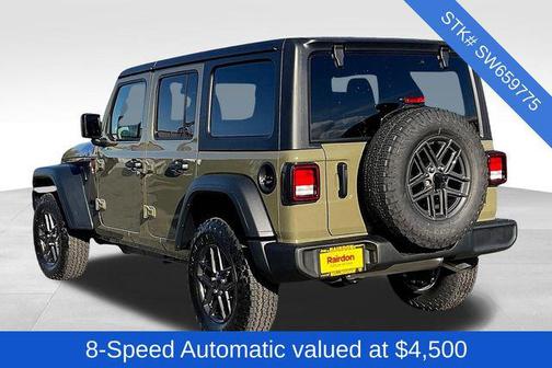 2025 Jeep Wrangler Sport S