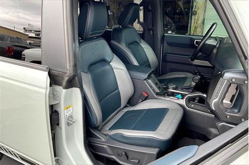 2021 Ford Bronco First Edition