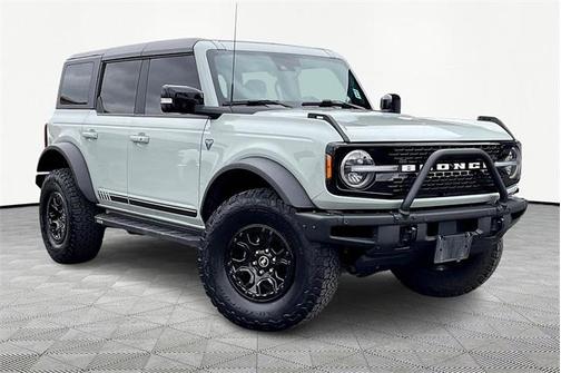 2021 Ford Bronco First Edition