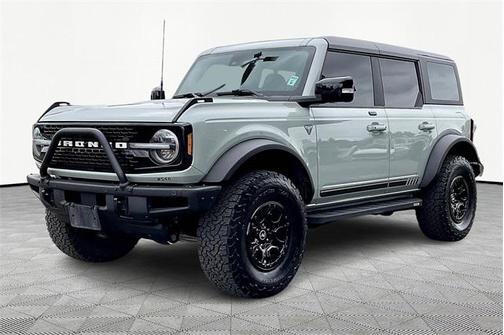 2021 Ford Bronco First Edition