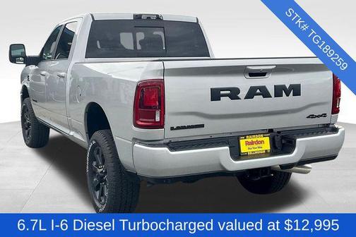 2026 RAM 2500 Laramie