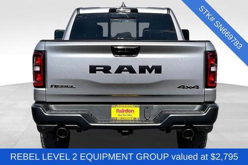 2025 RAM 1500 Rebel