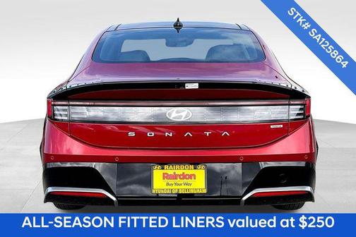 2025 Hyundai SONATA Hybrid Limited