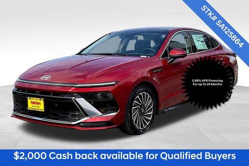 2025 Hyundai SONATA Hybrid Limited