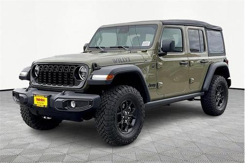 2025 Jeep Wrangler Willys