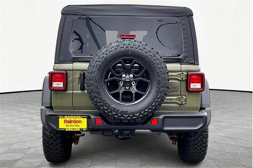 2025 Jeep Wrangler Willys