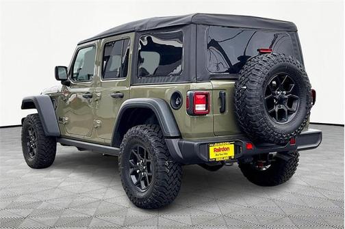 2025 Jeep Wrangler Willys