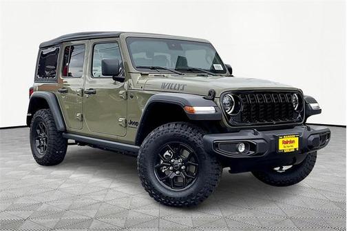2025 Jeep Wrangler Willys