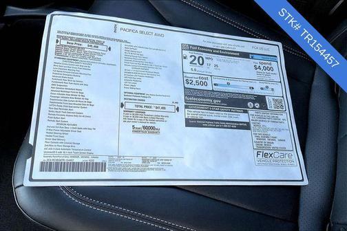 2026 Chrysler Pacifica L