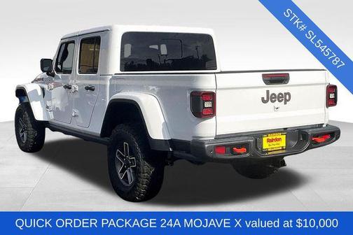 2025 Jeep Gladiator Mojave X