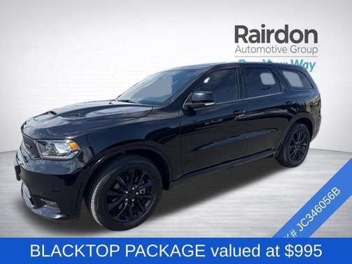 DB Black Clearcoat 2018 Dodge Durango R/T