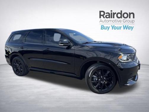 DB Black Clearcoat 2018 Dodge Durango R/T