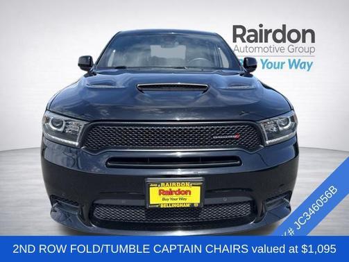 DB Black Clearcoat 2018 Dodge Durango R/T