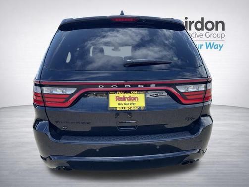 DB Black Clearcoat 2018 Dodge Durango R/T