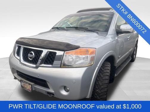 2008 Nissan Armada LE