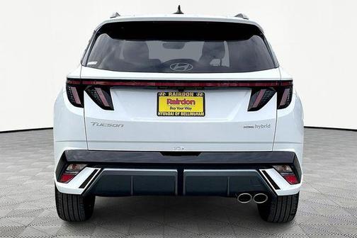 2025 Hyundai TUCSON Hybrid N Line
