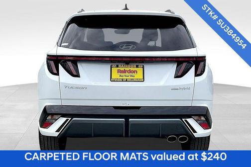 2025 Hyundai TUCSON Hybrid N Line