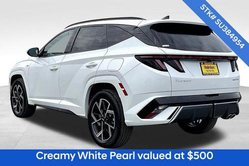 2025 Hyundai TUCSON Hybrid N Line