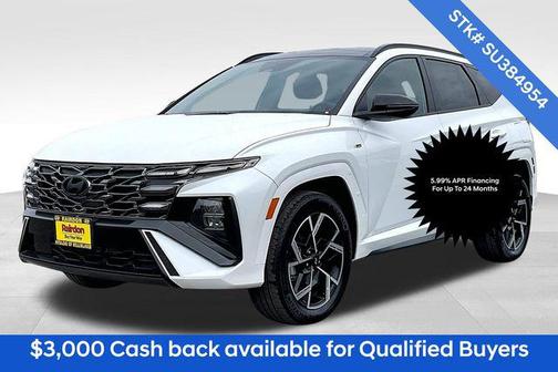 2025 Hyundai TUCSON Hybrid N Line