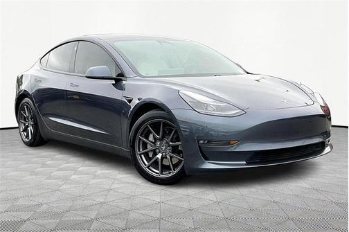 2021 Tesla Model 3 Long Range