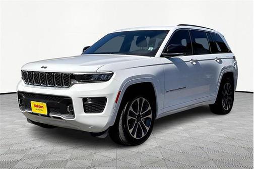 2023 Jeep Grand Cherokee Overland