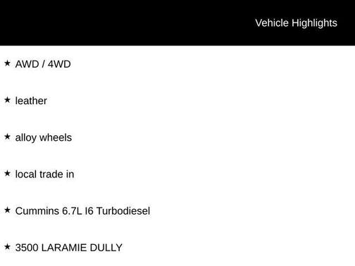 2016 RAM 3500 Laramie