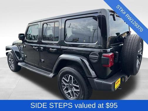 2024 Jeep Wrangler 4-Door Sahara 4x4