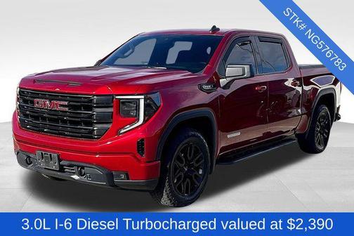 2022 GMC Sierra 1500 Elevation