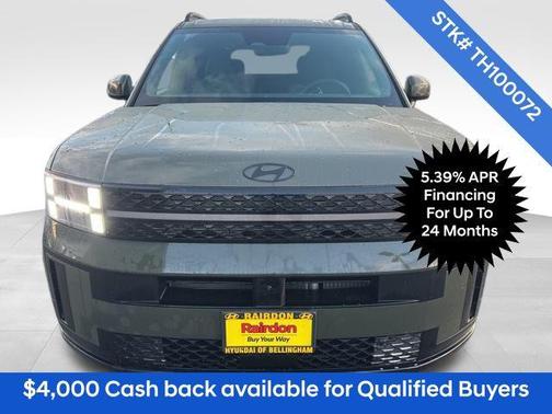 2026 Hyundai SANTA FE HEV Calligraphy