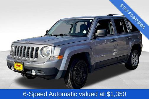 2015 Jeep Patriot Sport