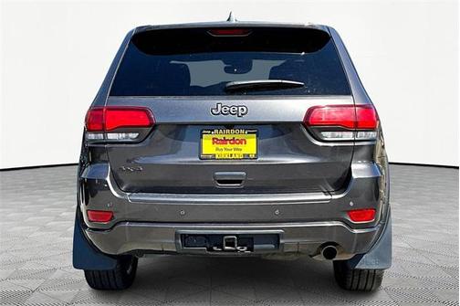 2021 Jeep Grand Cherokee 80th Anniversary Edition