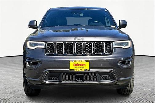 2021 Jeep Grand Cherokee 80th Anniversary Edition