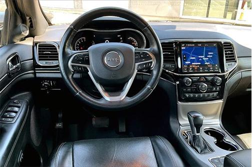 2021 Jeep Grand Cherokee 80th Anniversary Edition