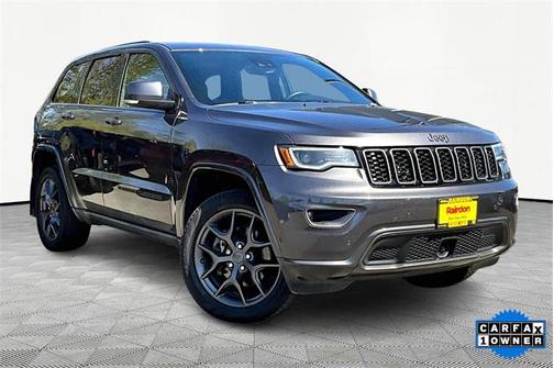 2021 Jeep Grand Cherokee 80th Anniversary Edition