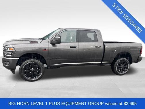 2025 RAM 2500 Big Horn Crew Cab 4x4 6'4' Box