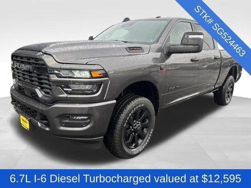 2025 RAM 2500 Big Horn Crew Cab 4x4 6'4' Box