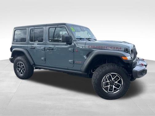 Anvil Clearcoat 2026 Jeep Wrangler Rubicon