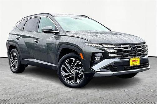 2025 Hyundai TUCSON Hybrid Limited